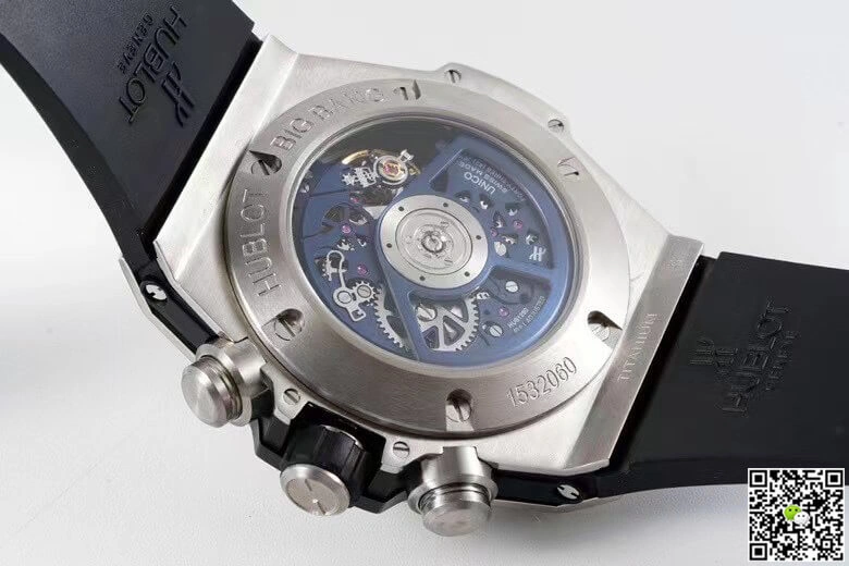 Hublot Big Bang 421.NX.5170.RX ZF Factory 1:1 Best Edition Replica Watch Blue Strap
